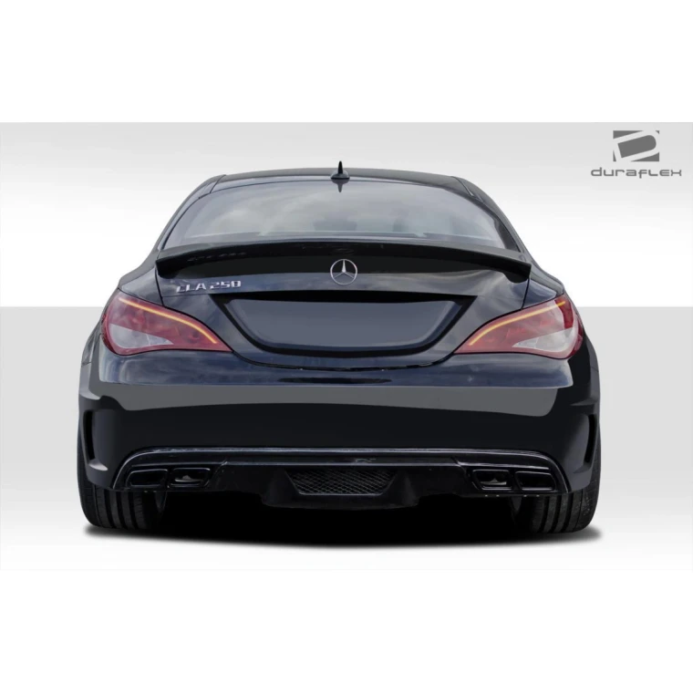 2014-2015 Mercedes CLA Black Series Look Rear Bumper - image 1