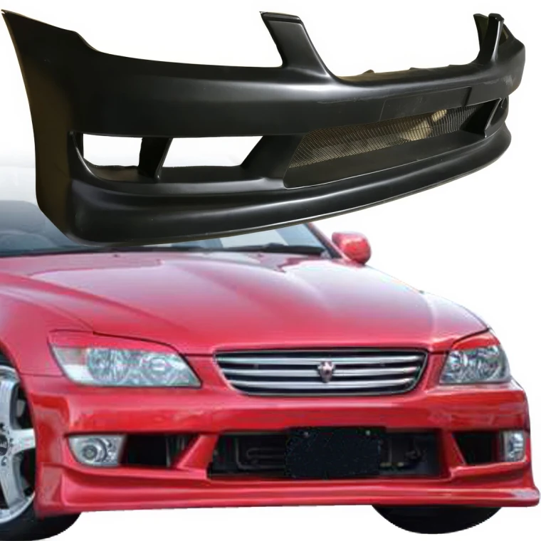 FRP VERT Front Bumper > Lexus IS300 SXE10 2000-2005 - image 1