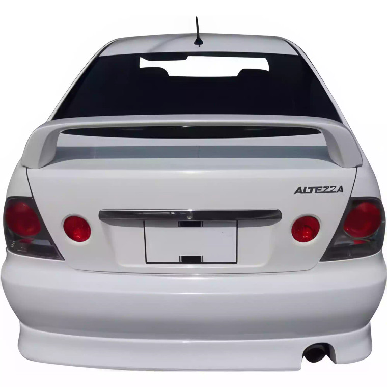 FRP VERT Rear Lip Valance FITS JDM REAR ONLY > Lexus IS300 SXE10 2000-2005 - image 1