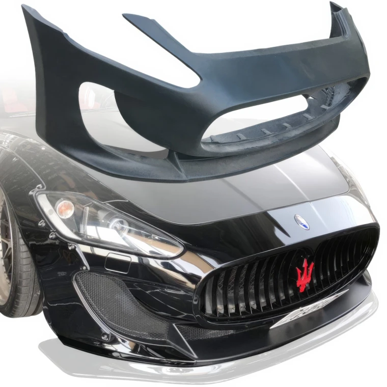 FRP LBPE Front Bumper > Maserati GranTurismo 2008-2017 - image 1