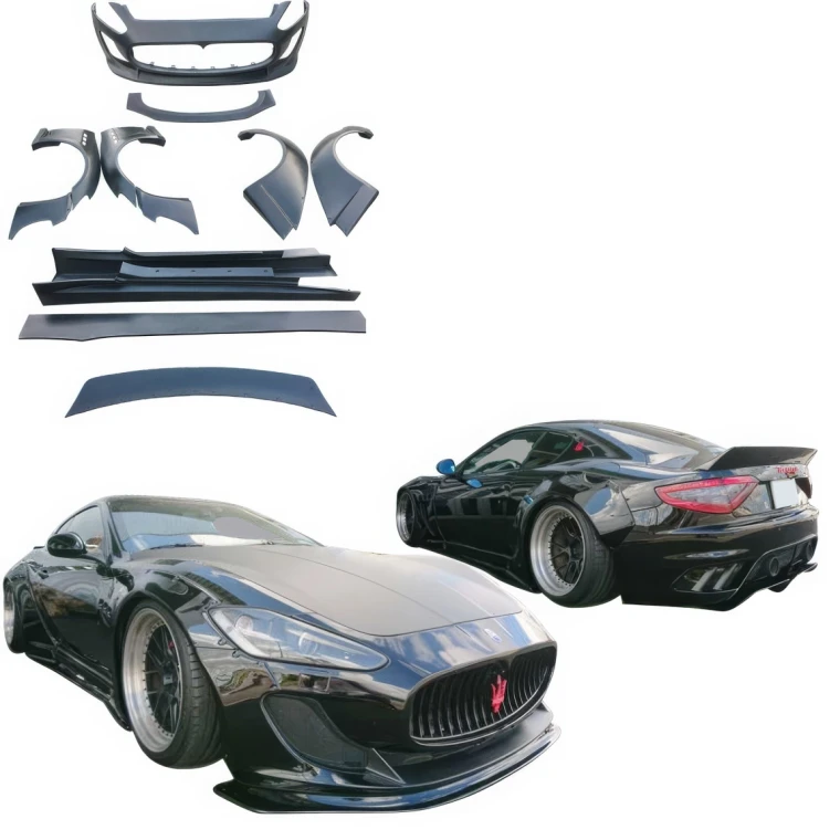 FRP LBPE Wide Body Kit /w Wing > Maserati GranTurismo 2008-2013 - image 1