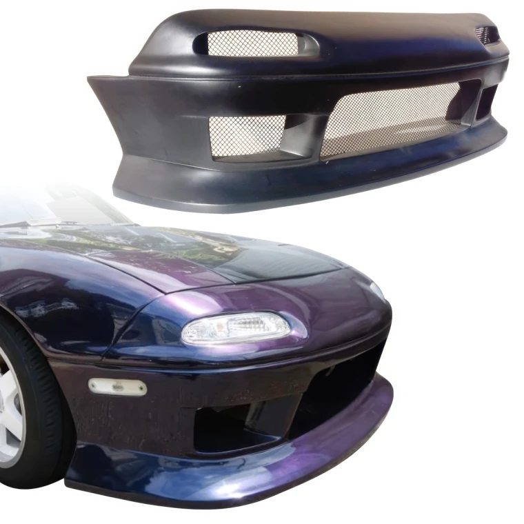 FRP DUC Front Bumper > Mazda Miata (NA) 1990-1997 - image 1