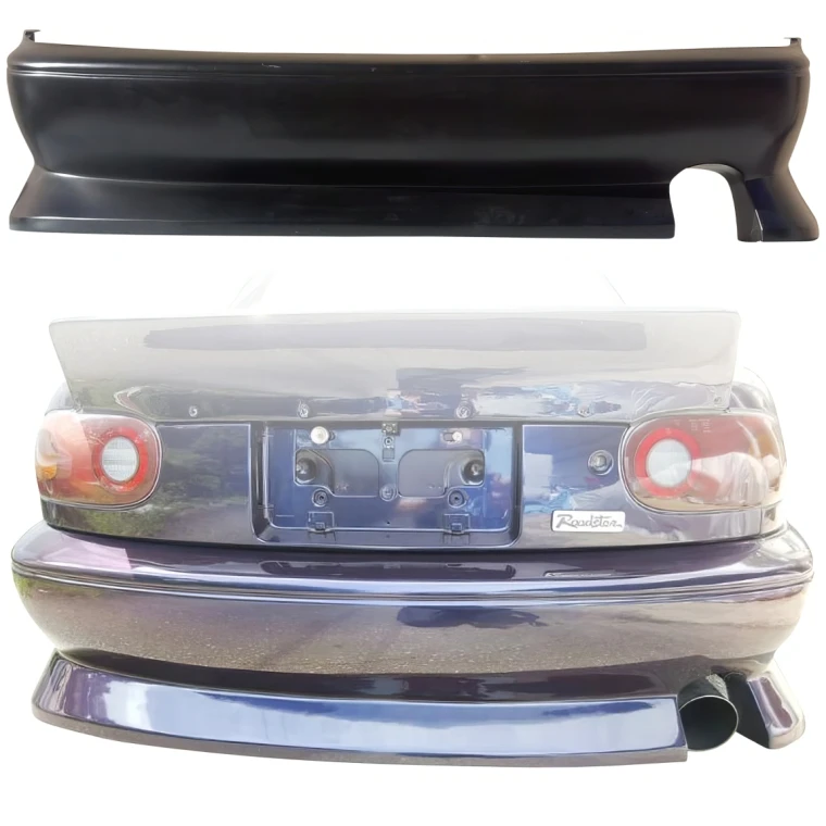 FRP DUC Rear Bumper > Mazda Miata (NA) 1990-1997 - image 1