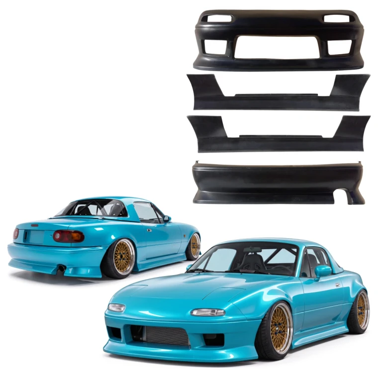 FRP DUC Body Kit 4pc > Mazda Miata (NA) 1990-1997 - image 1