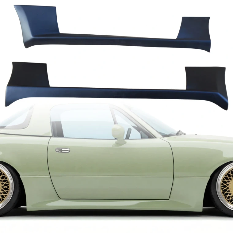 FRP RSAC Side Skirts > Mazda Miata (NA) 1990-1997 - image 1