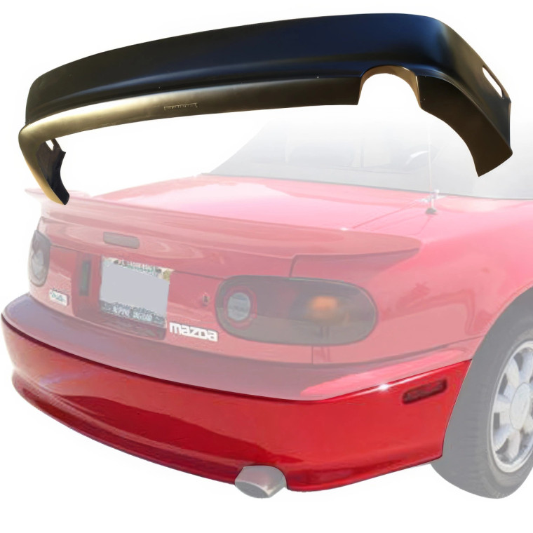 VSaero FRP RSAC Rear Lip Valance for Mazda Miata MX-5 (NA) 1990-1997 - image 1