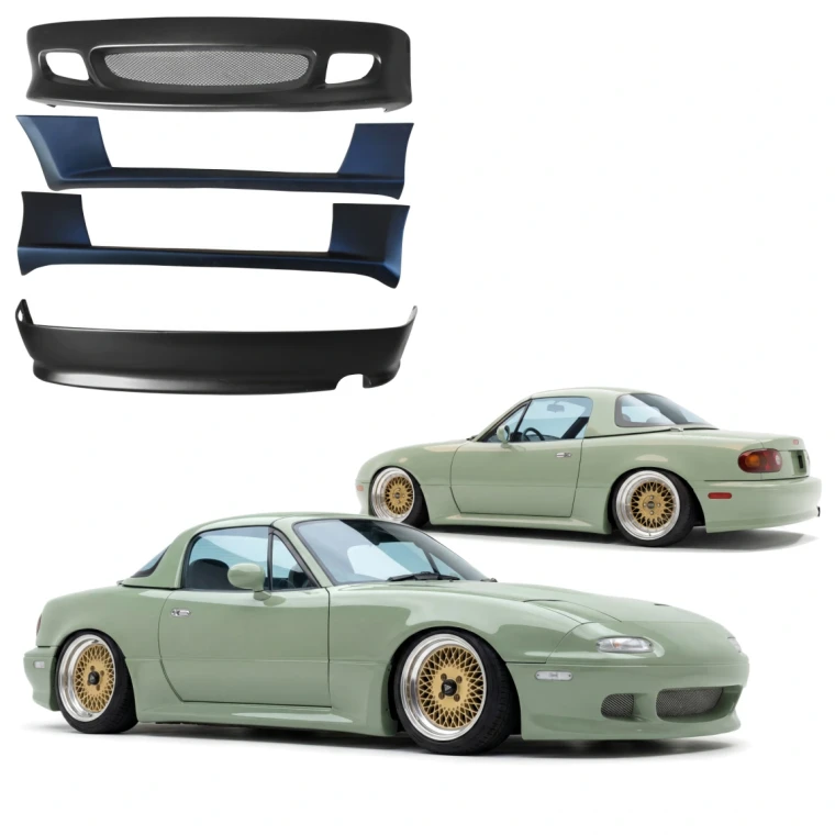 FRP RSAC Body Kit 4pc > Mazda Miata (NA) 1990-1997 - image 1