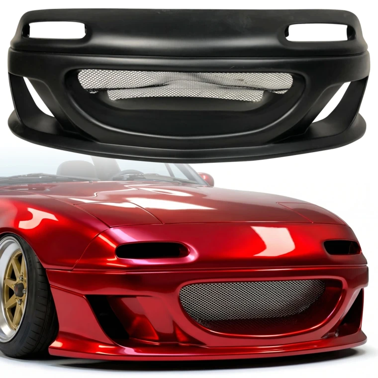 FRP STRA vB Front Bumper > Mazda Miata (NA) 1990-1997 - image 1