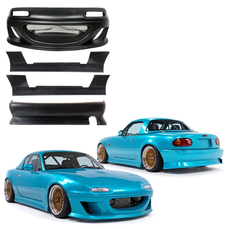 FRP STRA vB Body Kit 4pc > Mazda Miata (NA) 1990-1997 - image 1