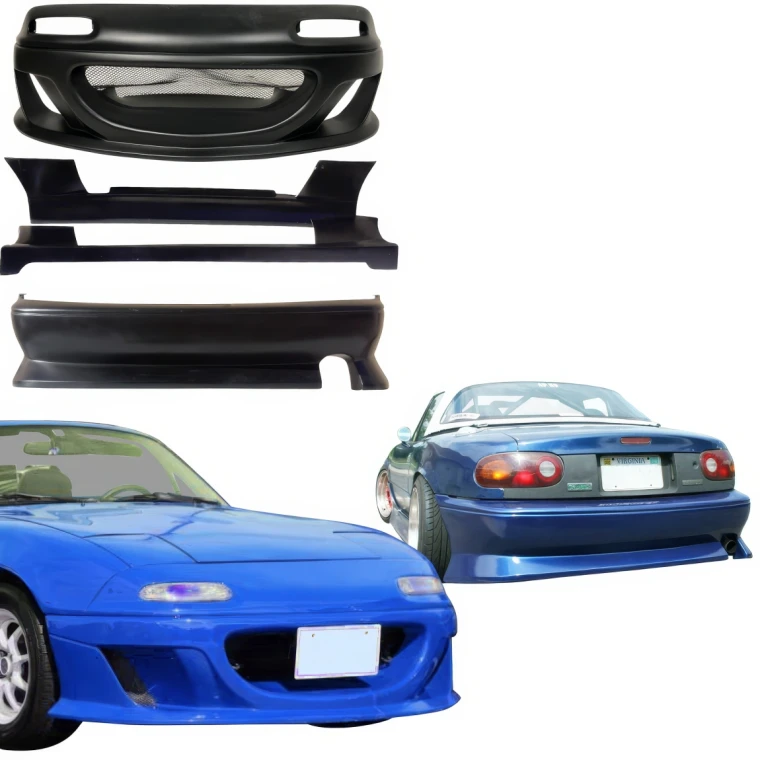 FRP STRA vB Body Kit 4pc > Mazda Miata (NA) 1990-1997 - image 1