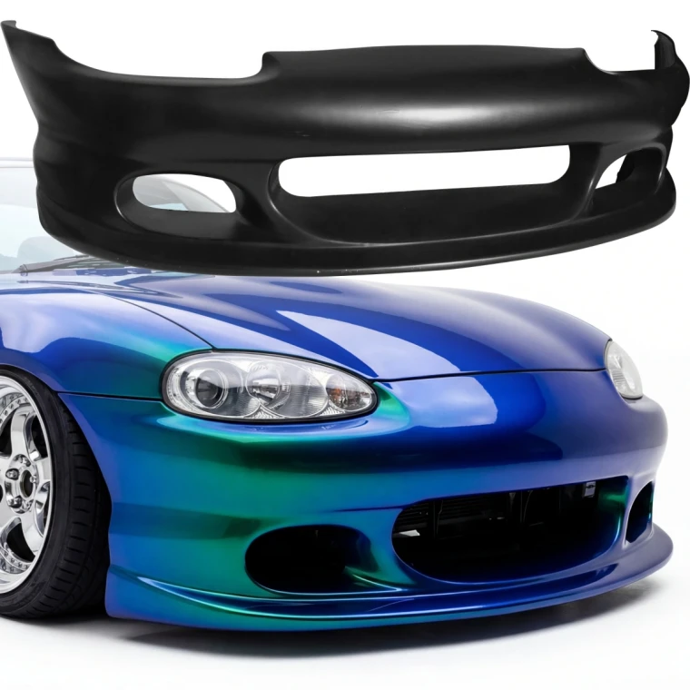 FRP BOME Front Bumper > Mazda Miata (NB1) 1998-2000 - image 1