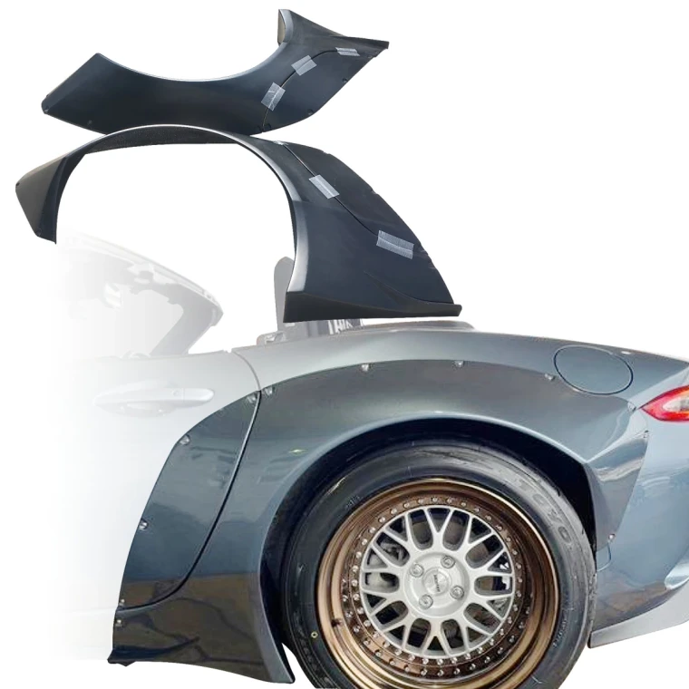 FRP TKYO Wide Body Fender Flares (rear) 4pc 80mm > Mazda Miata (ND) 2016-2021 - image 1