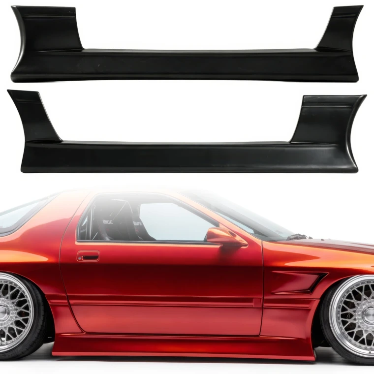 FRP BSPO Side Skirts > Mazda RX-7 (FC3S) 1986-1992 - image 1