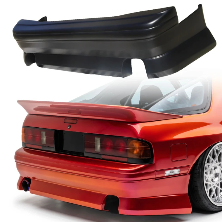 FRP BSPO Rear Bumper > Mazda RX-7 (FC3S) 1986-1992 - image 1