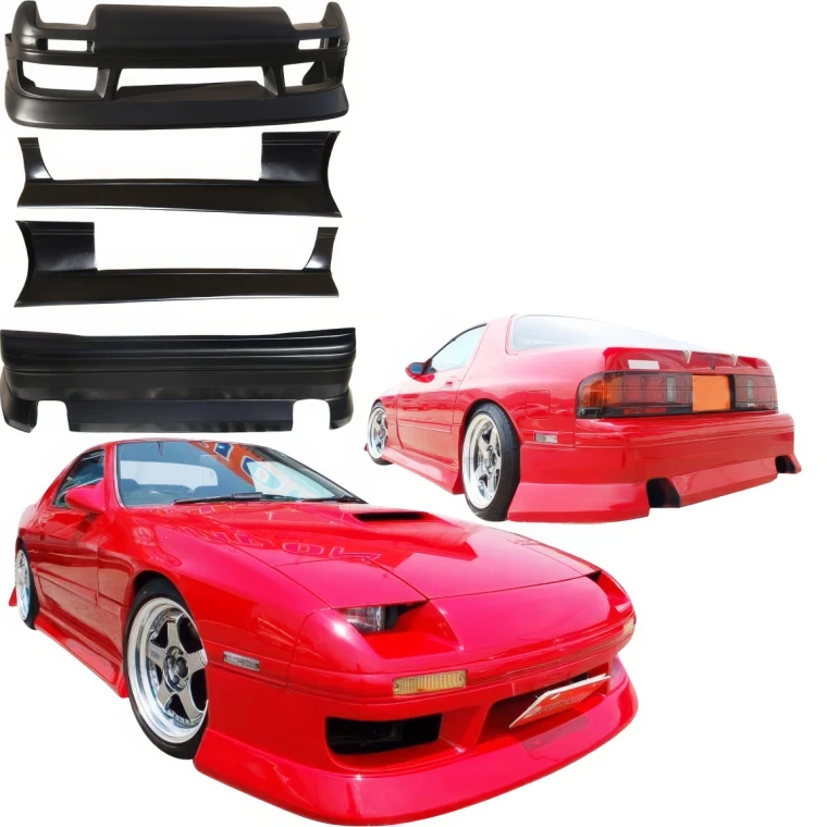 FRP BSPO v1 Body Kit 4pc > Mazda RX-7 (FC3S) 1986-1992 - image 1