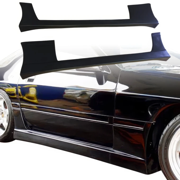FRP GSPO Side Skirts > Mazda RX-7 (FC3S) 1986-1992 - image 1