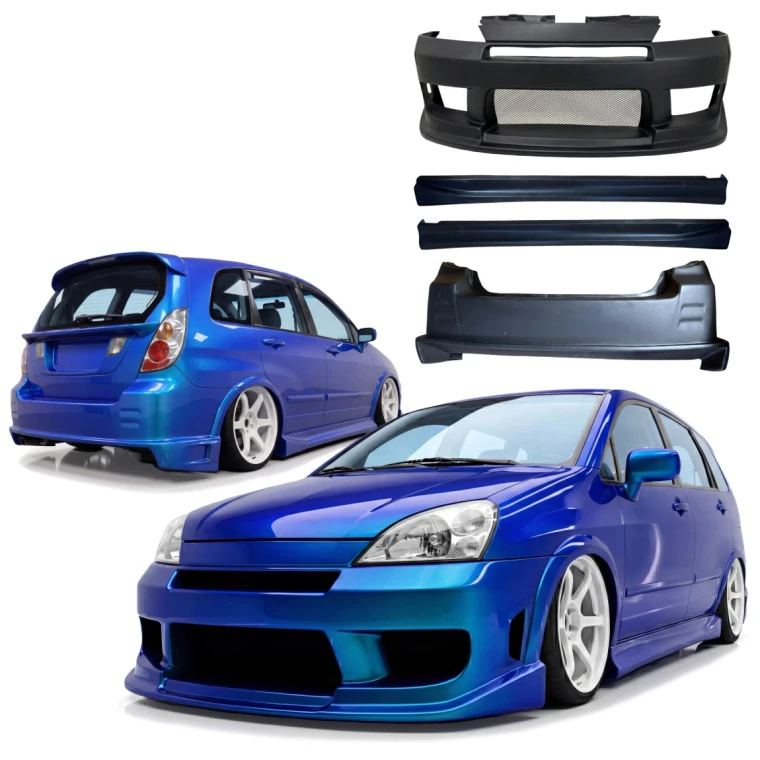 FRP GMAK Full Kit > Suzuki Aerio 2002-2007 > 5dr Wagon - image 1