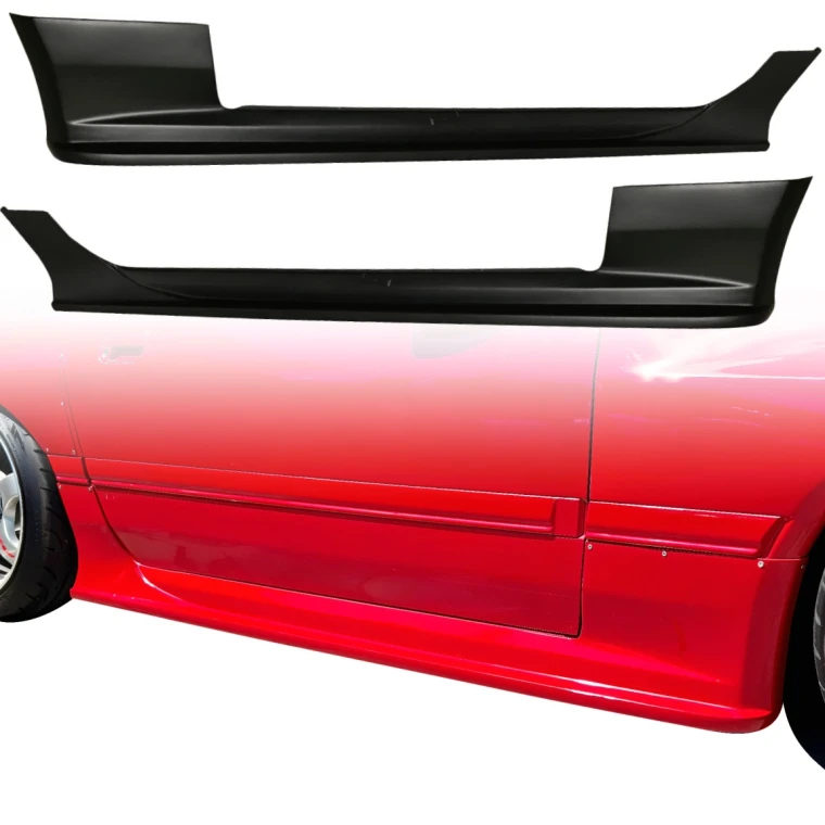 FRP RAME Side Skirts > Mazda RX-7 (FC3S) 1986-1992 - image 1