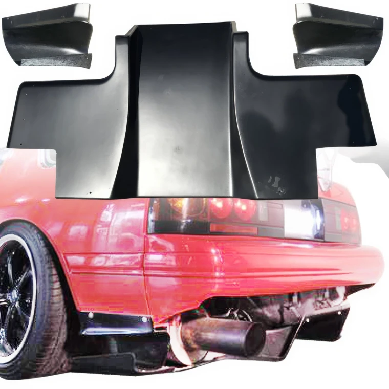FRP RAME Rear Diffuser 3pc > Mazda RX-7 (FC3S) 1986-1992 - image 1