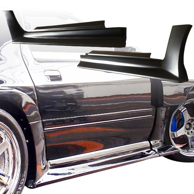 VSaero FRP RMAG Wide Body Side Skirts > Mazda RX-7 (FC3S) 1986-1992 - image 1