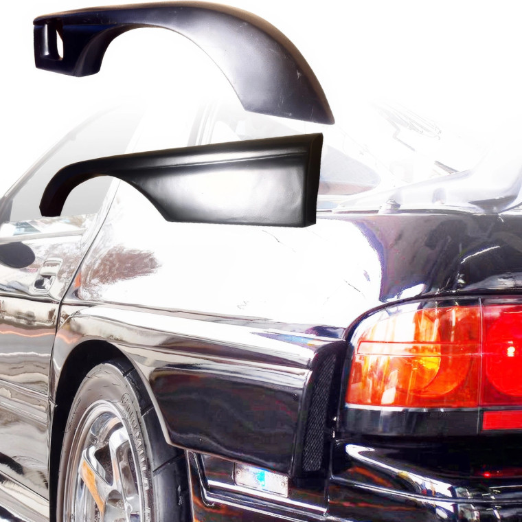 VSaero FRP RMAG Wide Body Fender Flares (rear) 30mm > Mazda RX-7 (FC3S) 1986-1992 - image 1