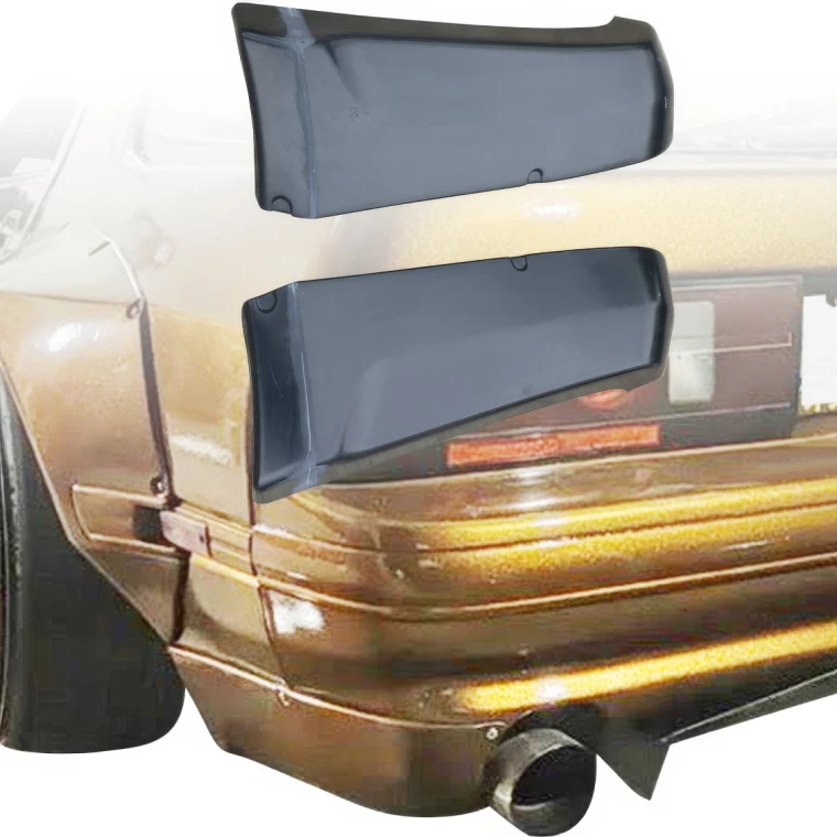 FRP TKYO Wide Body Rear Lip Add-ons > Mazda RX-7 (FC3S) 1986-1992 - image 1