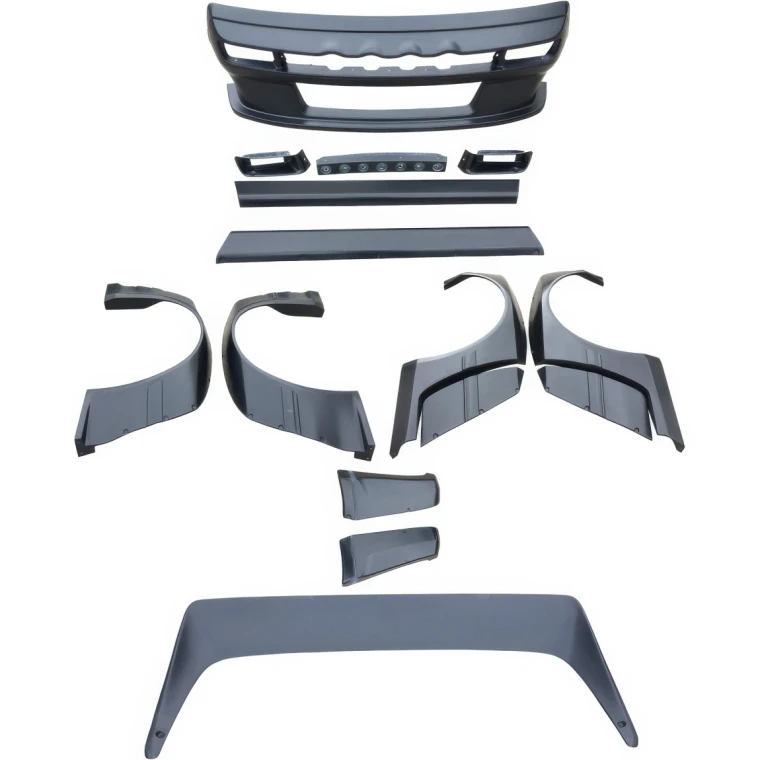 FRP TKYO Wide Body Rally Kit w Wing > Mazda RX-7 (FC3S) 1986-1992 - image 1