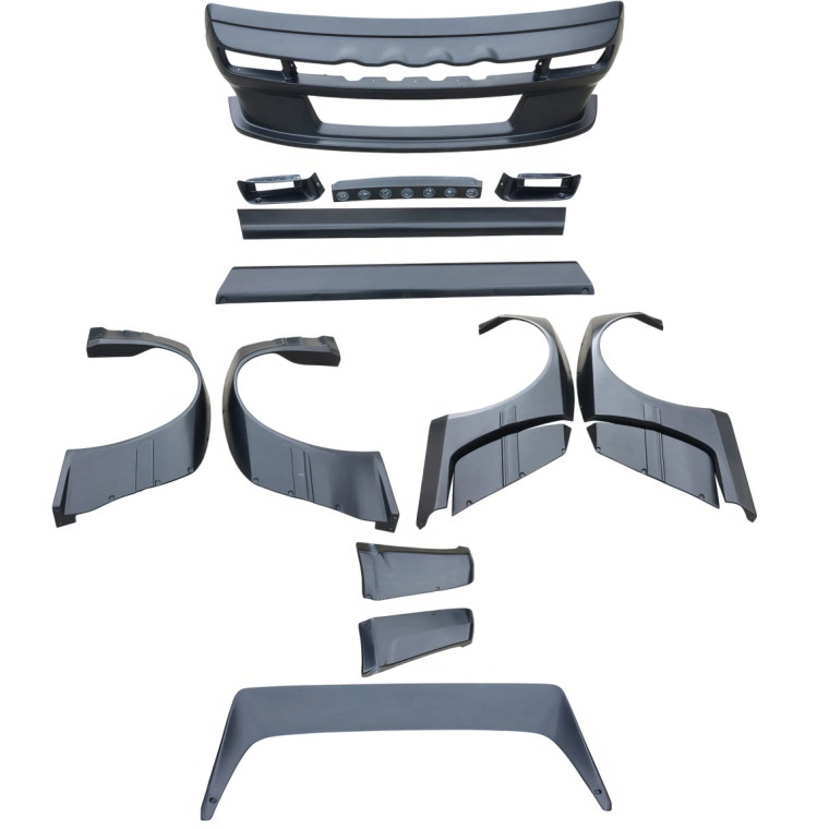 VSaero FRP TKYO Wide Body Smooth Kit w Wing > Mazda RX-7 (FC3S) 1986-1992 - image 1