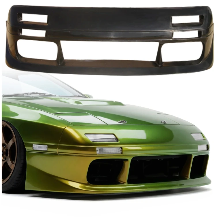 FRP VANQ Front Bumper > Mazda RX-7 (FC3S) 1986-1992 - image 1