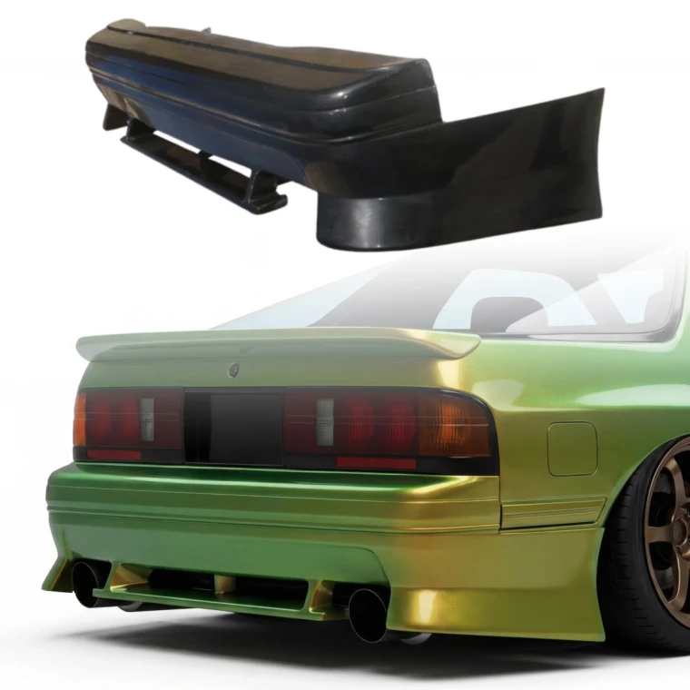 FRP VANQ Rear Bumper > Mazda RX-7 (FC3S) 1986-1992 - image 1