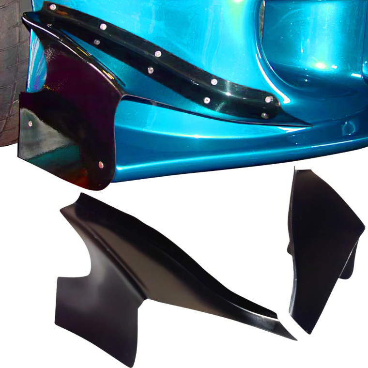 VSaero FRP RAME N-1 05 Front Bumper Canards > Mazda RX-7 (FD3S) 1993-1997 - image 1