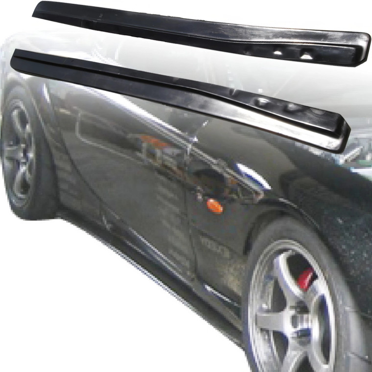 VSaero FRP FEE Splitter Side Skirts > Mazda RX-7 (FD3S) 1993-1997 - image 1