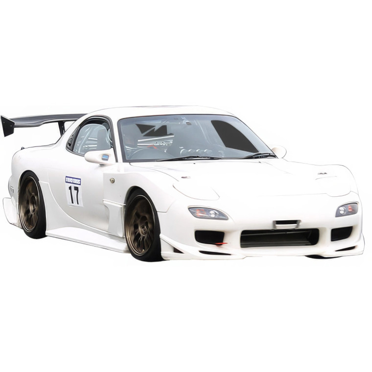 VSaero FRP FEE GTC Body Kit 3pc > Mazda RX-7 (FD3S) 1993-1997 - image 1