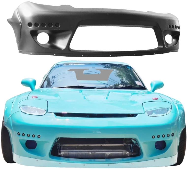 FRP TKYO Wide Body Front Bumper > Mazda RX-7 (FD3S) 1993-1997 - image 1