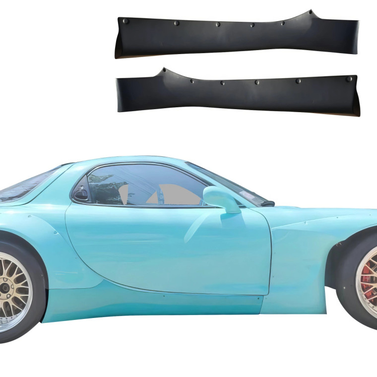 VSaero FRP TKYO Wide Body Side Skirts > Mazda RX-7 (FD3S) 1993-1997 - image 1