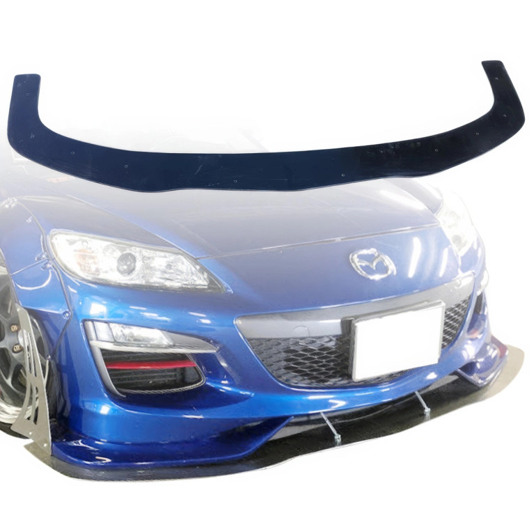 VSaero Plastic TKYO Wide Body Front Under Splitter > Mazda RX-8 (SE3P) 2009-2011 - image 1