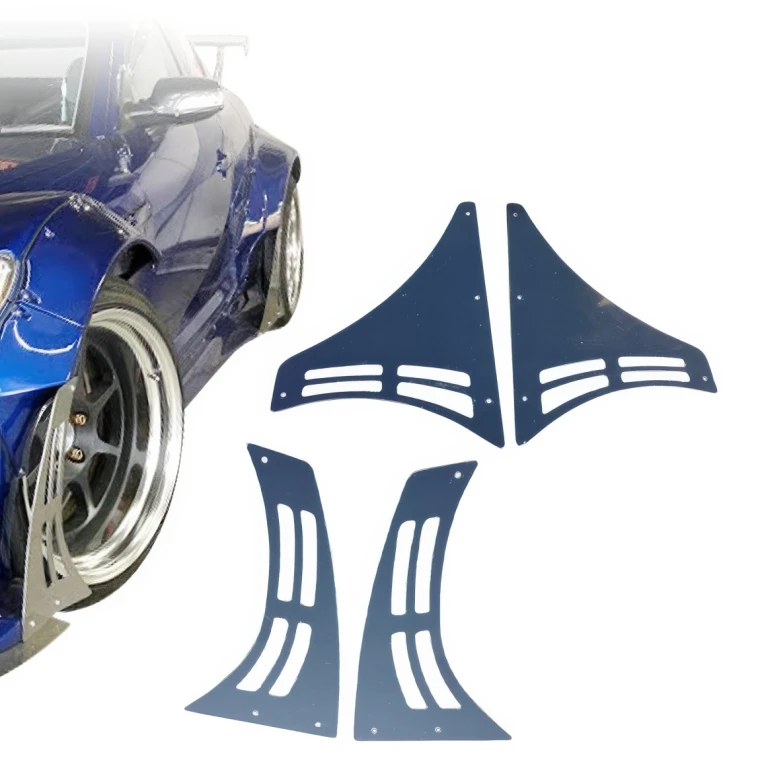 Plastic TKYO Wide Body Side Plates > Mazda RX-8 (SE3P) 2009-2011 - image 1
