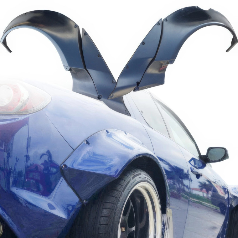 VSaero FRP TKYO Wide Body Fenders (rear) 4pc 80mm > Mazda RX-8 (SE3P) 2004-2011 - image 1