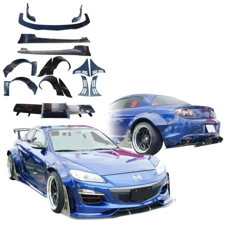 FRP TKYO Wide Body Kit > Mazda RX-8 (SE3P) 2009-2011 - image 1