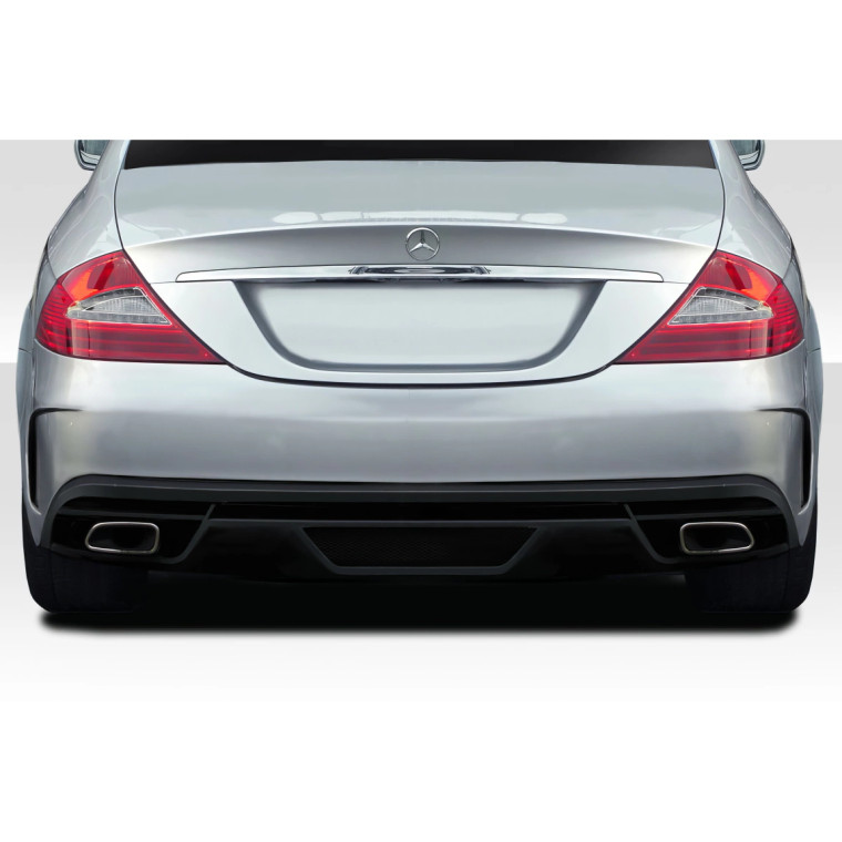2006-2011 Mercedes CLS C219 W219 Duraflex Black Series Look Rear Bumper - 1 Piece - image 1