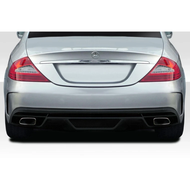 2006-2011 Mercedes CLS Black Series Look Rear Bumper - image 1