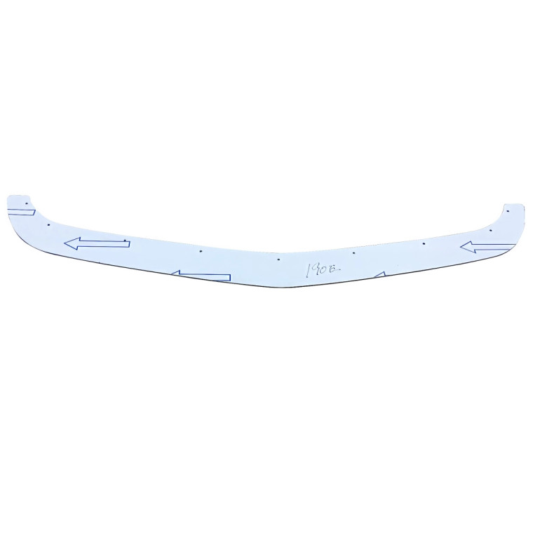 VSaero FRP TKYO Front Splitter > Mercedes-Benz 190E (W201) 1988-1993 - image 1