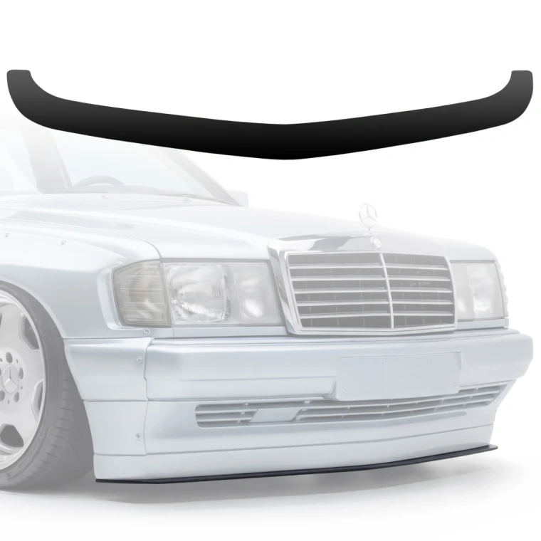FRP TKYO Front Splitter > Mercedes-Benz 190E (W201) 1988-1993 - image 1