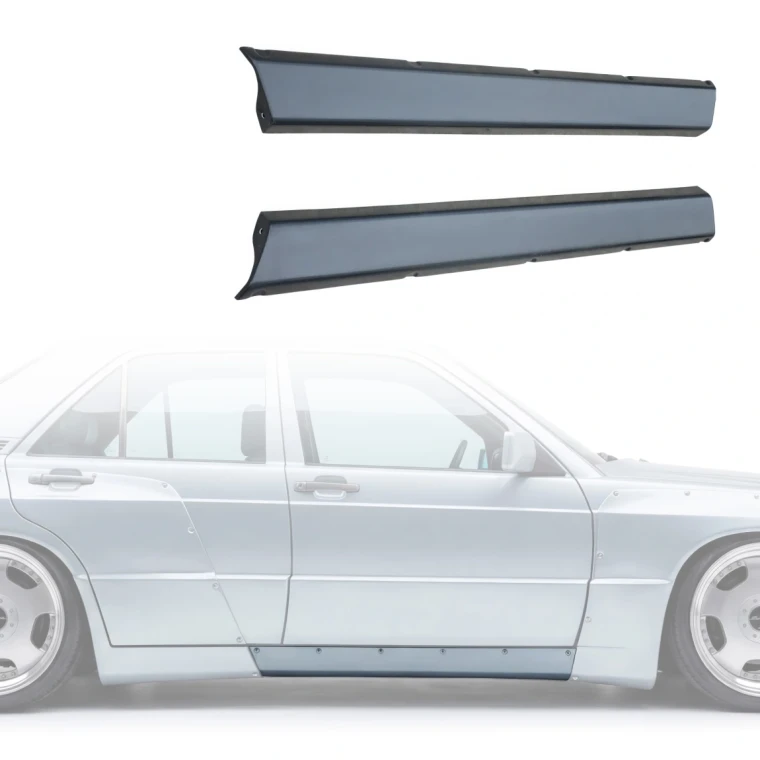 FRP TKYO Wide Body Side Skirts > Mercedes-Benz 190E (W201) 1988-1993 - image 1