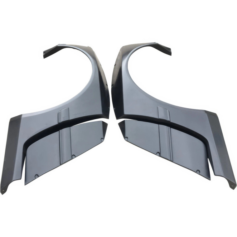 VSaero FRP TKYO Wide Body Fenders (rear) 4pc for Mercedes-Benz 190E (W201) 1988-1993 - image 1