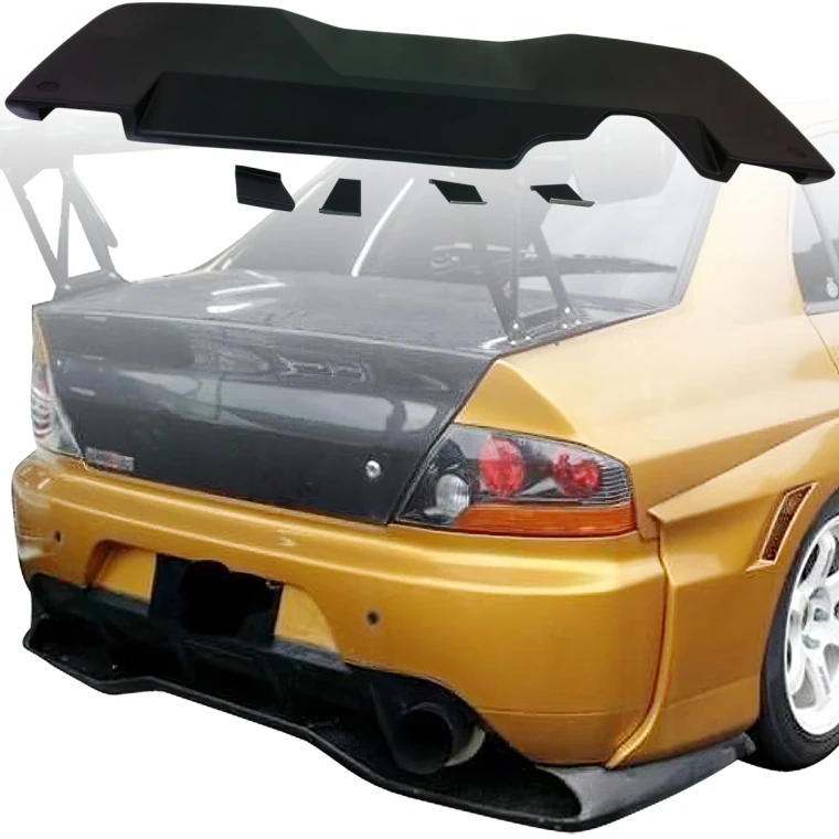FRP VOLT Rear Diffuser > Mitsubishi Evolution EVO8 EVO9 CT9A 2003-2006 - image 1
