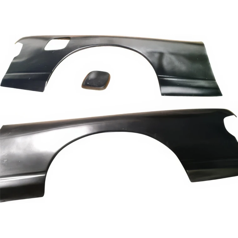 FRP MSPO Wide Body Fenders (rear) w Gas Cap 50mm > Nissan Silvia (S13) 1989-1994 > 2dr Coupe - image 1