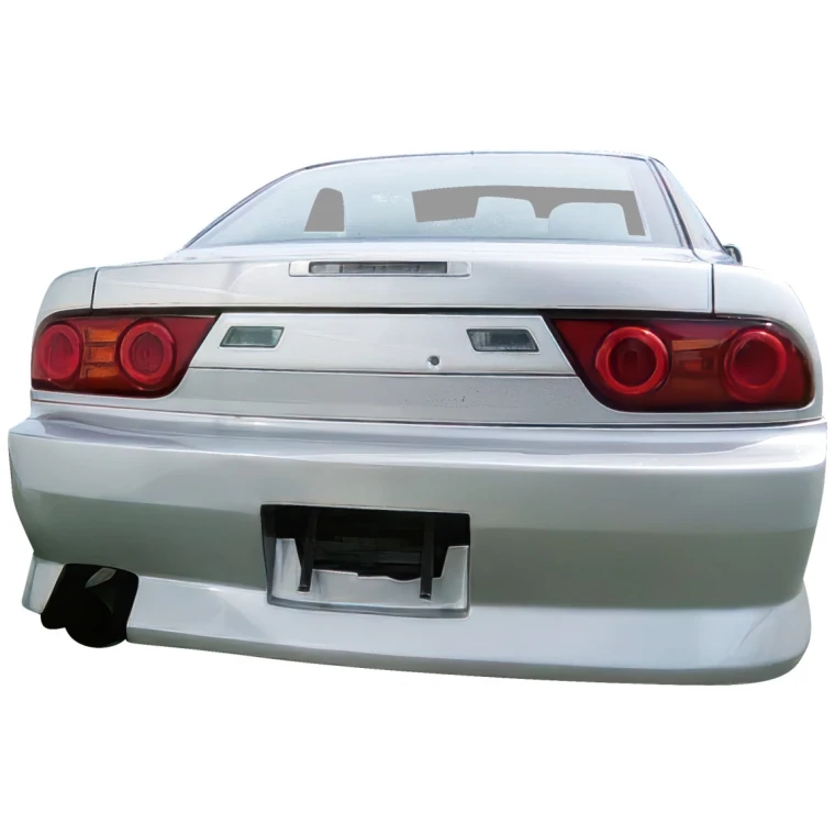 FRP BSPO Rear Bumper > Nissan 240SX 1989-1994 > 3dr Hatch - image 1