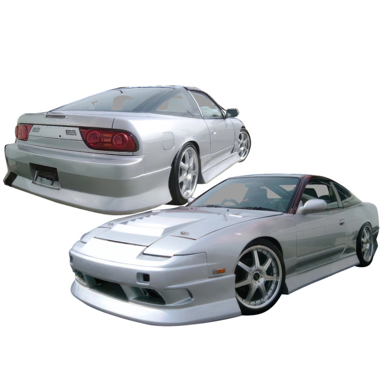 VSaero FRP BSPO v2 Body Kit 4pc > Nissan 240SX 1989-1994 > 3dr Hatch - image 1