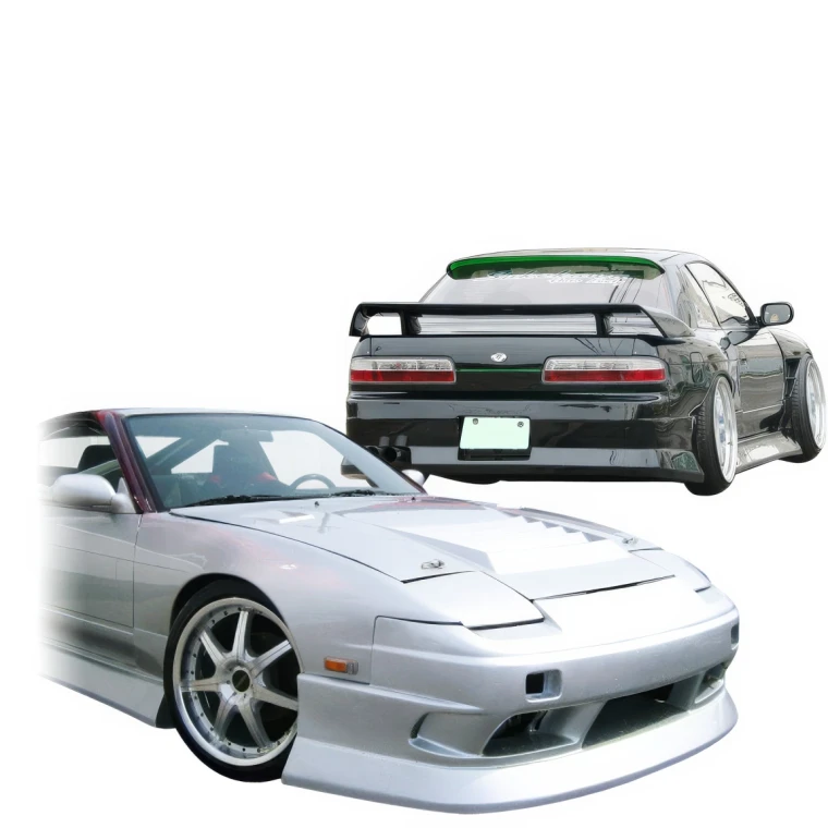 FRP BSPO v2 Body Kit 4pc > Nissan 240SX 1989-1994 > 2dr Coupe - image 1